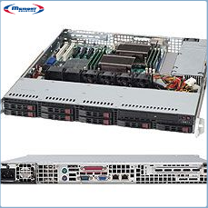 Supermicro SuperChassis 113MTQ-560CB (Black)